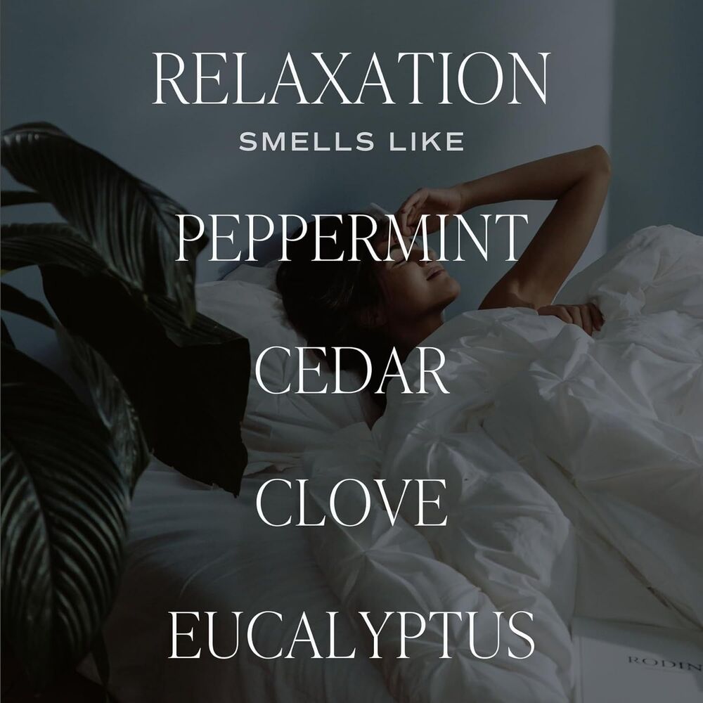 Sweet Water Decor Relaxation Candle 11oz Soy Wax Jar – 50+ Hr Burn Peppermint - Picture 6 of 14